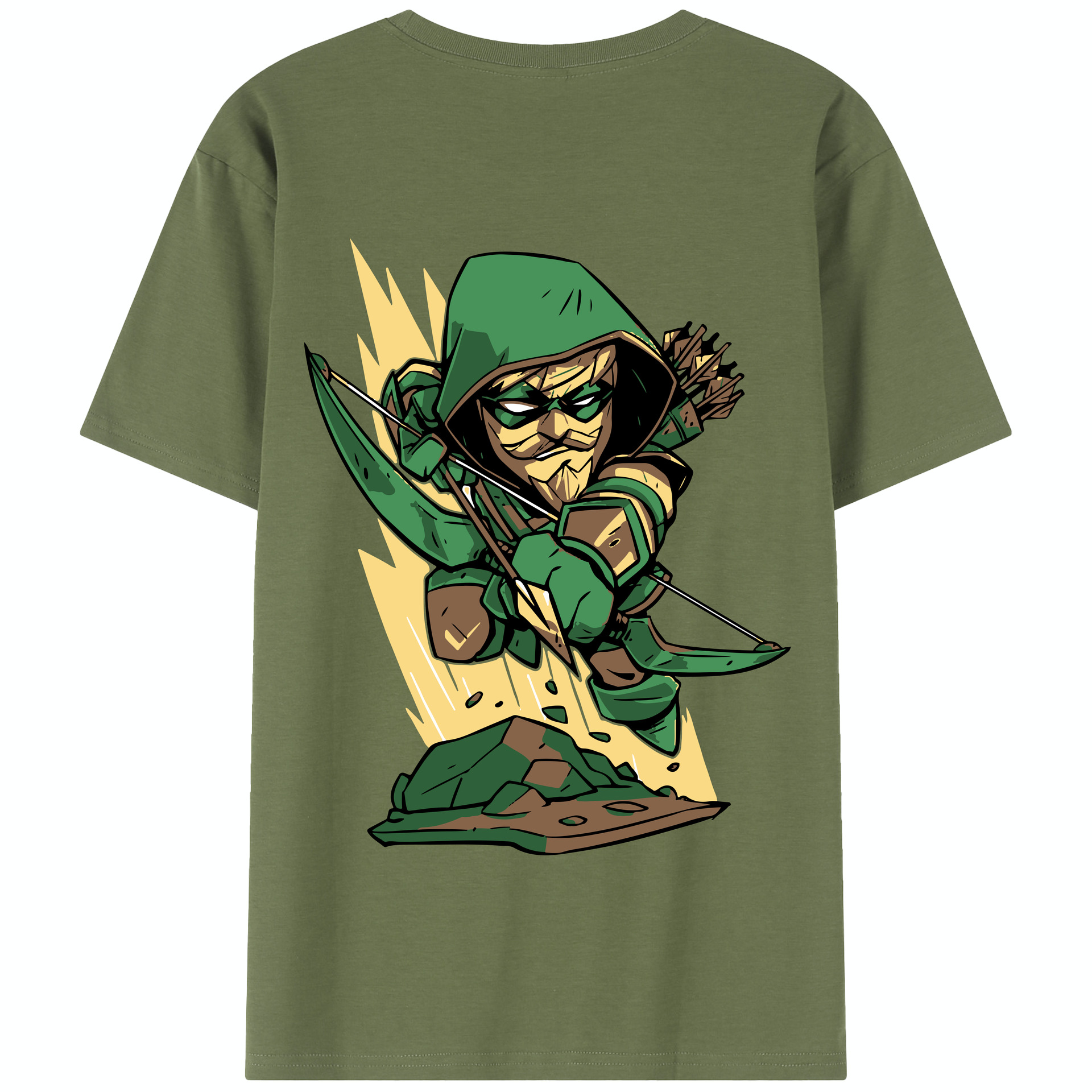 （画像用） アベンジャーズ The Avengers 綿100％半袖Tシャツ（背面プリント）